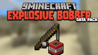 Explosive Bobber Data Pack (1.18.2, 1.17.1) – TNT Rod