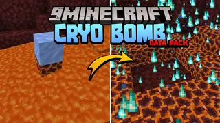 Cryo Bomb Data Pack (1.18.2, 1.17.1) – Fire and Ice