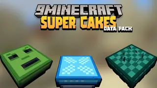 Super Cakes Data Pack (1.18.2, 1.17.1) – OP Cakes