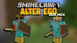 Alter Ego Data Pack (1.18.2, 1.17.1) – Doppelganger