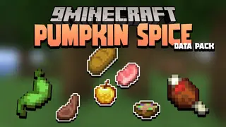 Pumpkin Spice Data Pack (1.18.2, 1.17.1) – Food, Mechanism