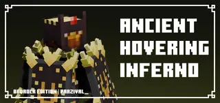 The Ancient Hovering Inferno Texture Pack (26.x, 1.21) – MCPE/Bedrock