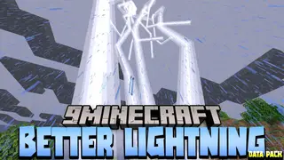 Better Lightning Data Pack (1.18.2, 1.17.1) – Lightning, Functionality