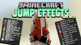 To Jump or Not To Jump Data Pack (1.18.2, 1.17.1) – Jump Effects