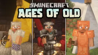 Ages Of Old Data Pack (1.18.2, 1.18.1) – Early Game Progression and More