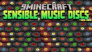 Sensible Music Discs Data Pack (1.18.2, 1.17.1) – Easy Discs