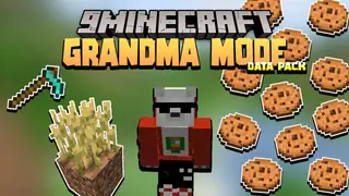 Difficulty Grandma Data Pack (1.18.2, 1.17.1) – Grandma Mode