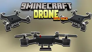 Drone Data Pack (1.18.2, 1.16.5) – Aerial Vehicle