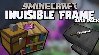Better Item Frame And Armor Stand Data Pack (1.18.2, 1.17.1) – Invisible Item Frame