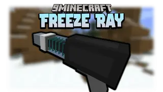 Freezy Ray Data Pack (1.18.2, 1.17.1) – Frost Gun