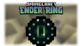 Ender Ring Data Pack (1.18.2, 1.17.1) – Portable Blocks