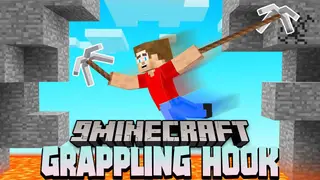 Grappling Hook Data Pack (1.18.2, 1.17.1) – New Tool