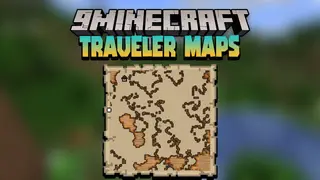 Traveler Maps Data Pack (1.18.2, 1.17.1) – Adventure Maps