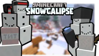Snowcalipse Data Pack (1.18.2, 1.17.1) – Evil Snow Golems