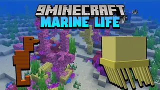 Marine Life Data Pack (1.18.2, 1.17.1) – Ocean Creatures