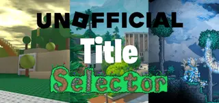 Unofficial Title Selector Texture Pack (26.x, 1.21) – MCPE/Bedrock