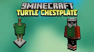 Turtle Chestplate Data Pack (1.18.2, 1.17.1) – Turtle Up