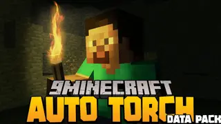 Auto Torch Data Pack (1.18.2, 1.17.1) – Automatic Torch Placement
