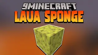 Lava Sponge Data Pack (1.18.2, 1.17.1) – Lava Removal