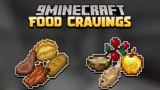 Food Cravings Data Pack (1.18.2, 1.17.1) – Food Variety