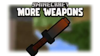 More Weapons Data Pack (1.18.2, 1.17.1) – Dagger, Fire Sword, and more