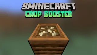 CropBooster Data Pack (1.18.2, 1.17.1) – Accelerated Growth