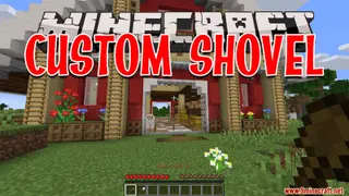 Custom Shovel Data Pack (1.18.2, 1.17.1) – Custom Structures
