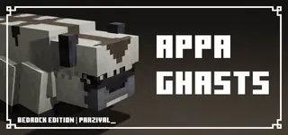 Appa Ghasts Texture Pack (26.x, 1.21) – MCPE/Bedrock