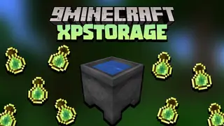 XPStorage Data Pack (1.18.2, 1.17.1) – Stores your Experiences in Bottles