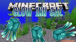 Glow Ink Sac Data Pack (1.18.2, 1.17.1) – Glowing Armors
