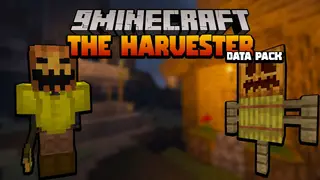 The Harvester Data Pack (1.18.2, 1.17.1) – Halloween Mini-boss