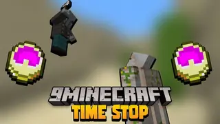 Minecraft But You Can Pause Time Data Pack (1.18.2, 1.17.1) – Stop Time