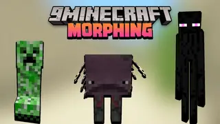 Minecraft But You Can Turn Every Mob Data Pack (1.18.2, 1.17.1) – Morphing