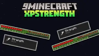 Minecraft But Your XP Equal Strength Data Pack (1.18.2, 1.17.1) – Infinite Strength