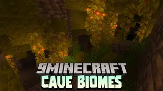 Caves and Cliffs Expansion Pack: Cave Biomes Data Pack 1.17.1 (Underground Generation)
