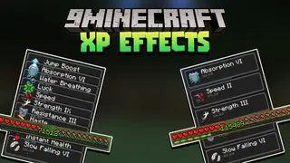 Minecraft But XP Equal Effects Data Pack (1.18.2, 1.17.1) – Experience, Effects