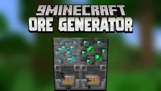 OreGenerator Data Pack 1.17.1 (Renewable Ore)