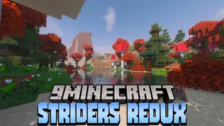 Strider's Redux Data Pack 1.17.1 (Improved Biomes)