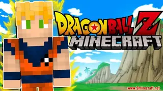 Dragon Ball Z Data Pack (1.18.2, 1.16.5) – Become Super Saiyan in Vanilla