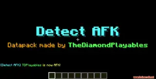Detect AFK Data Pack (1.17.1, 1.16.5) – Idling Player Notifier
