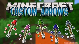 Custom Arrows Data Pack (1.18.2, 1.17.1) – Powerful Arrows