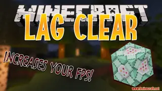 LagClear Data Pack (1.18.2, 1.15.2) – Entity Removal, FPS Improvement
