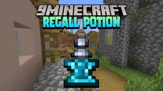 ERROR 442's Recall Potion Data Pack (1.18.2, 1.17.1) – Teleportation Potion