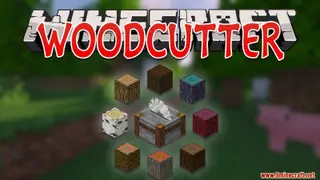 Woodcutter Data Pack (1.18.2, 1.17.1) – Wood Recipes for Stonecutter