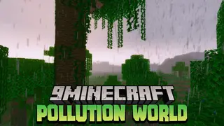 Pollution World Data Pack (1.18.2, 1.17.1) – Impossible Challenge