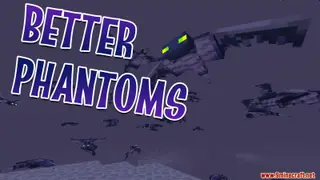 Better Phantoms Data Pack (1.18.2, 1.17.1) – Phantom Rework