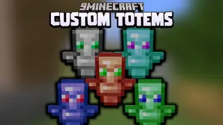 Custom Totems Data Pack (1.18.2, 1.17.1) – Colorful Totems