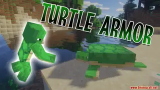 Full Turtle Armor Data Pack (1.18.2, 1.13.2) – Becomes a Turtle
