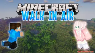 Walk In Air Data Pack (1.18.2, 1.16.5) – Allows you to walk on nothing