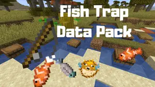 Fish Trap Data Pack (1.16.5, 1.14.4) – Automated fishing